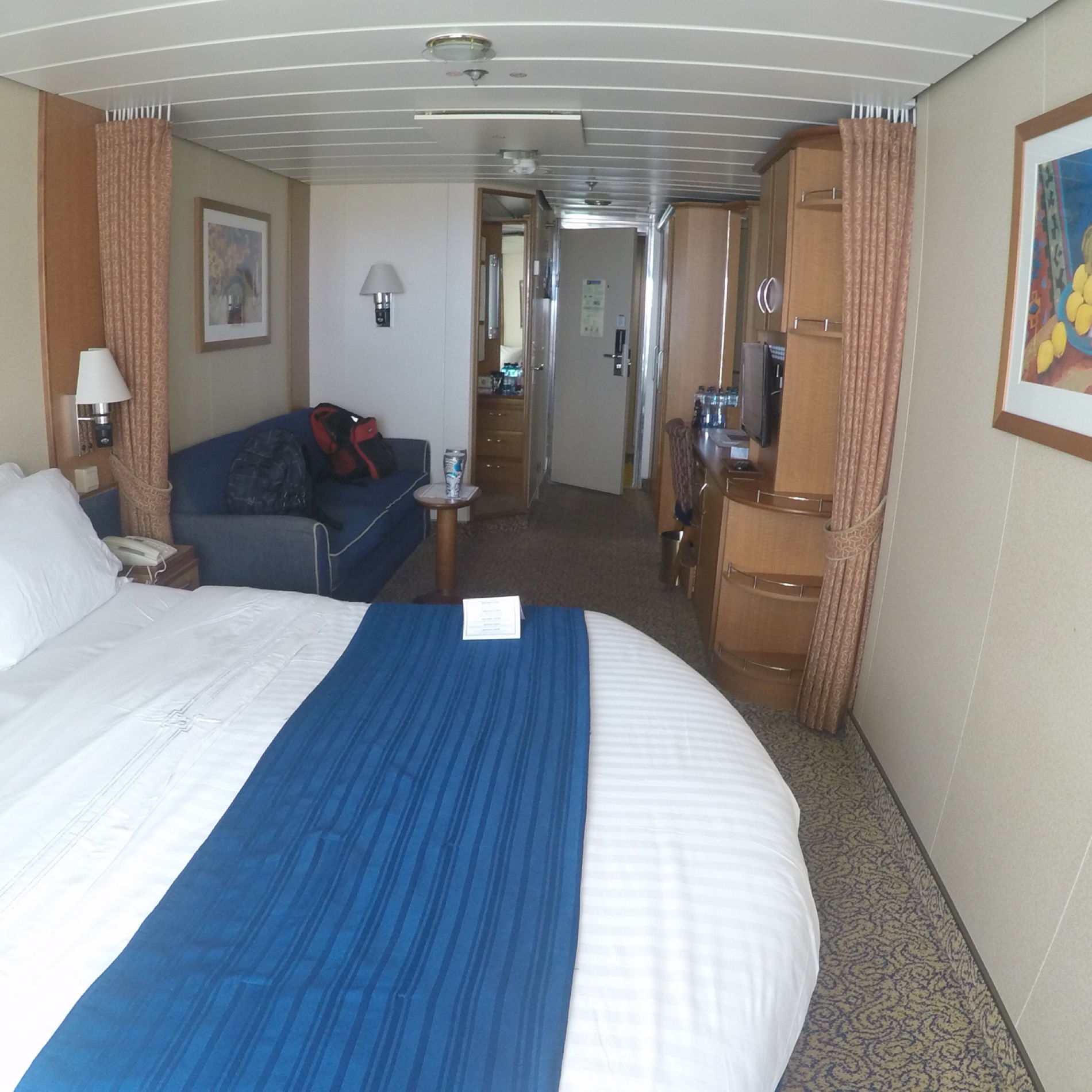 Radiance of the Seas Cabins and Staterooms