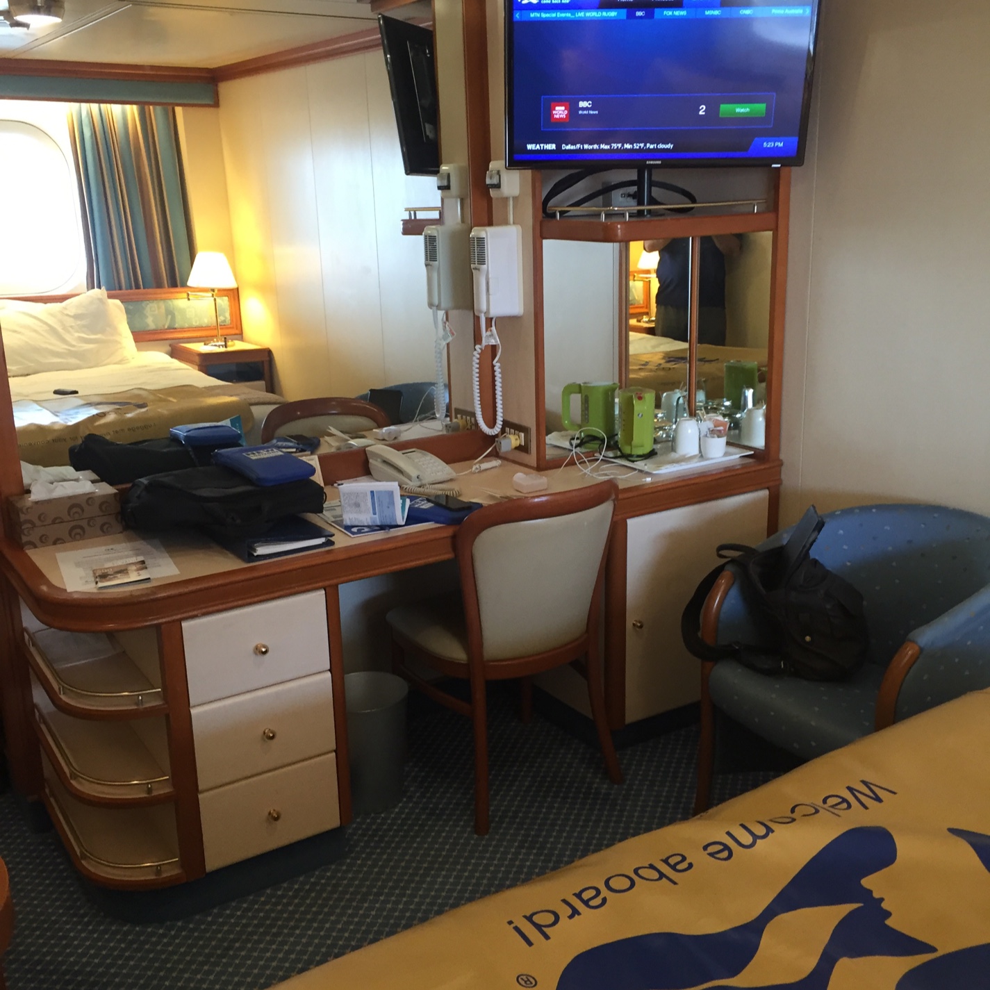 Cabin Category PY, Sapphire Princess