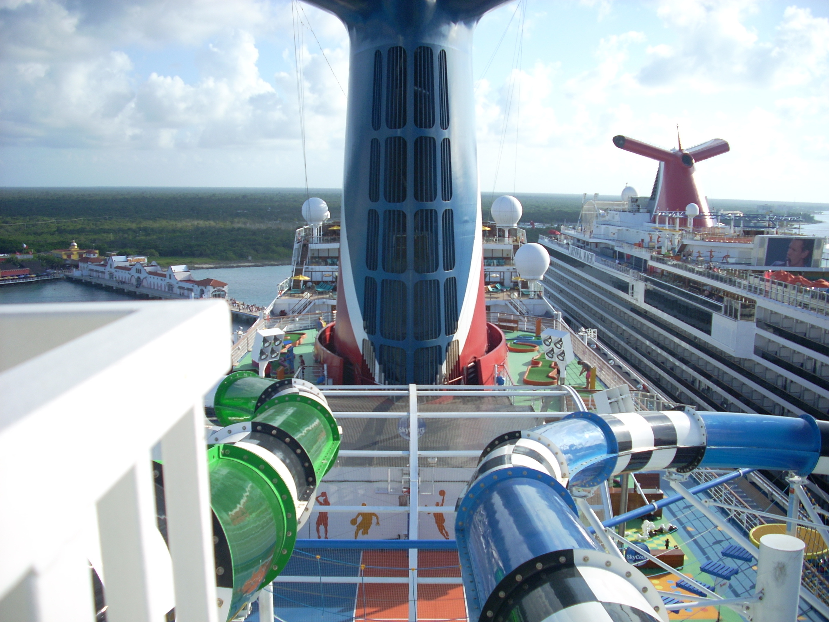 Family Cruise Carnival Sunshine Cruise Review