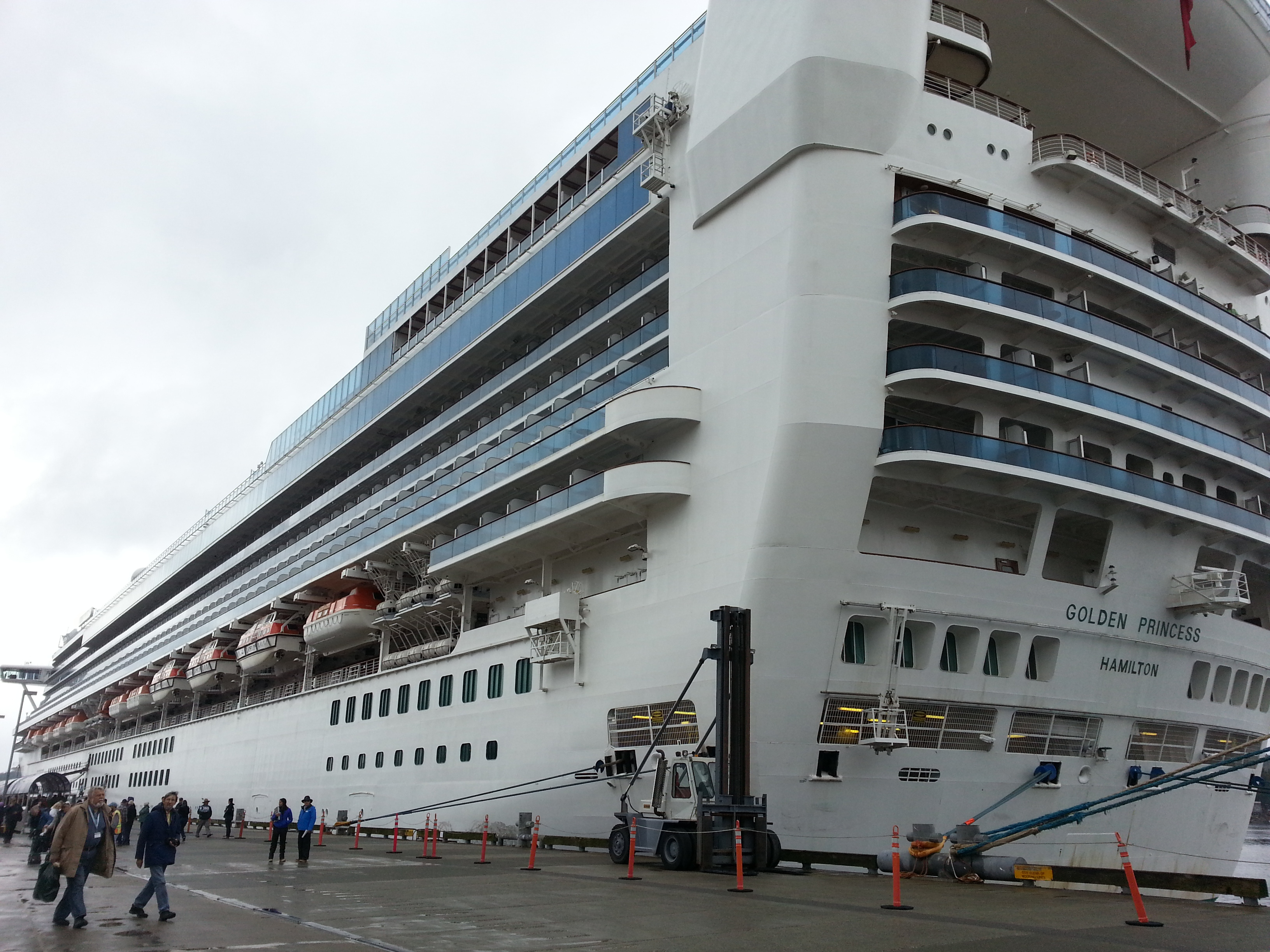 Golden Princess Alaska Inside Passage Golden Princess