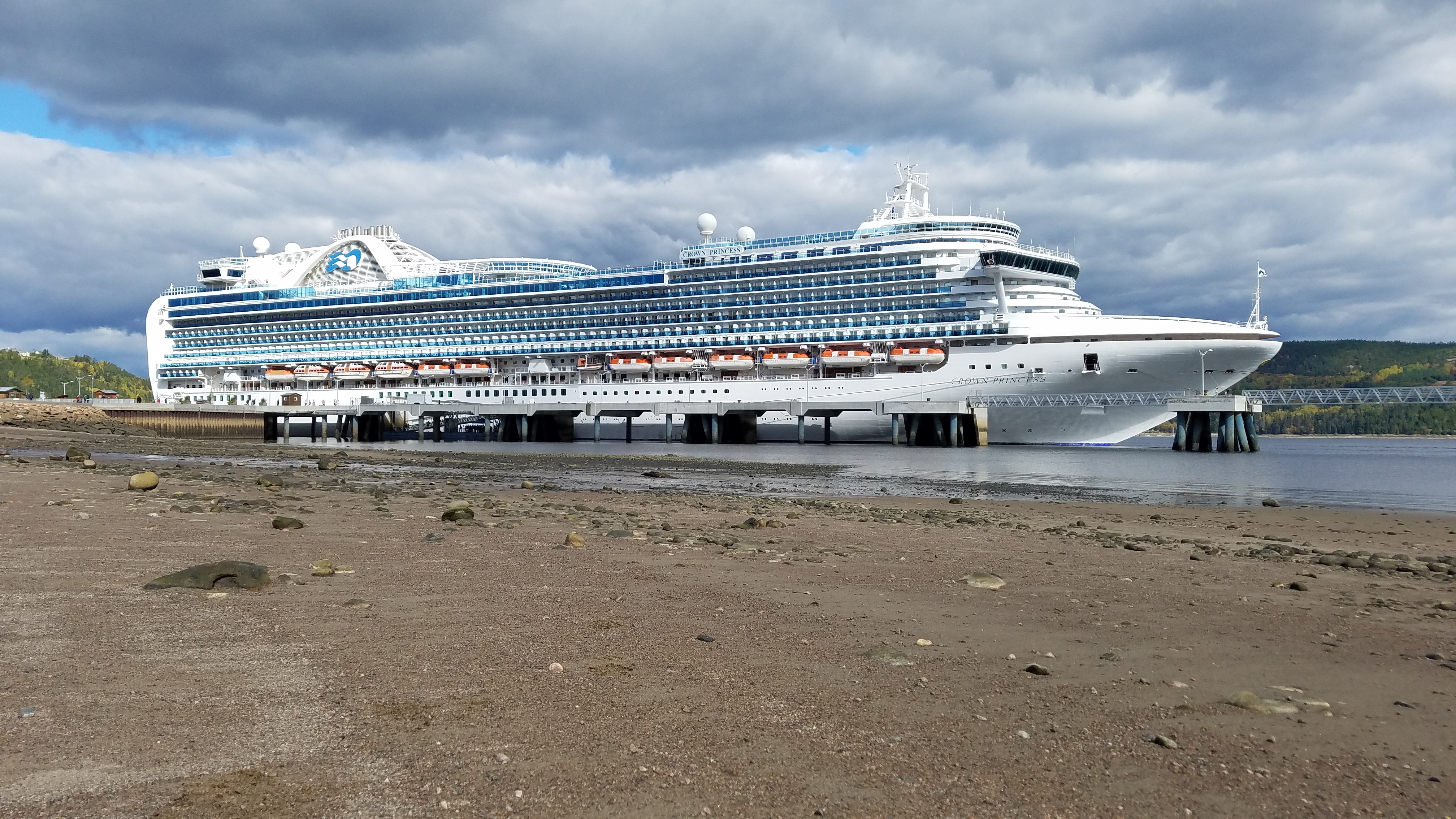 Great Cruise if You're Feeling Old and Moving... Crown Princess