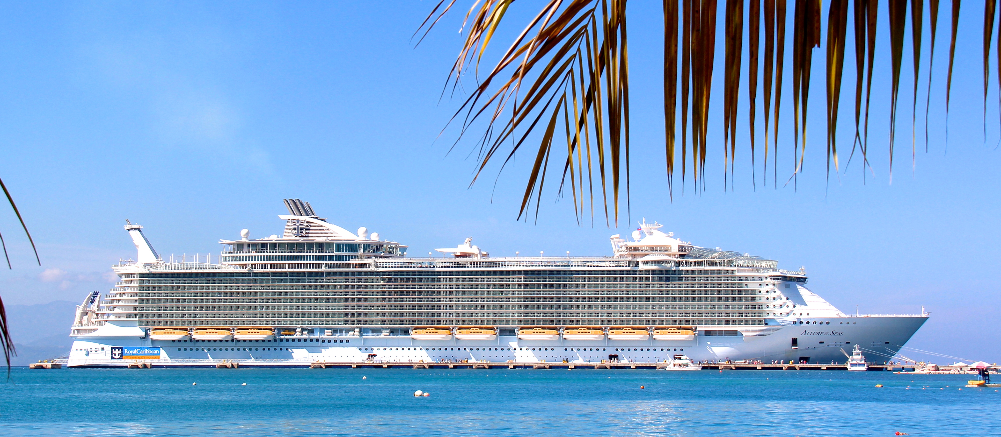 Size isn�t all that matters Allure of the Seas Cruise Review