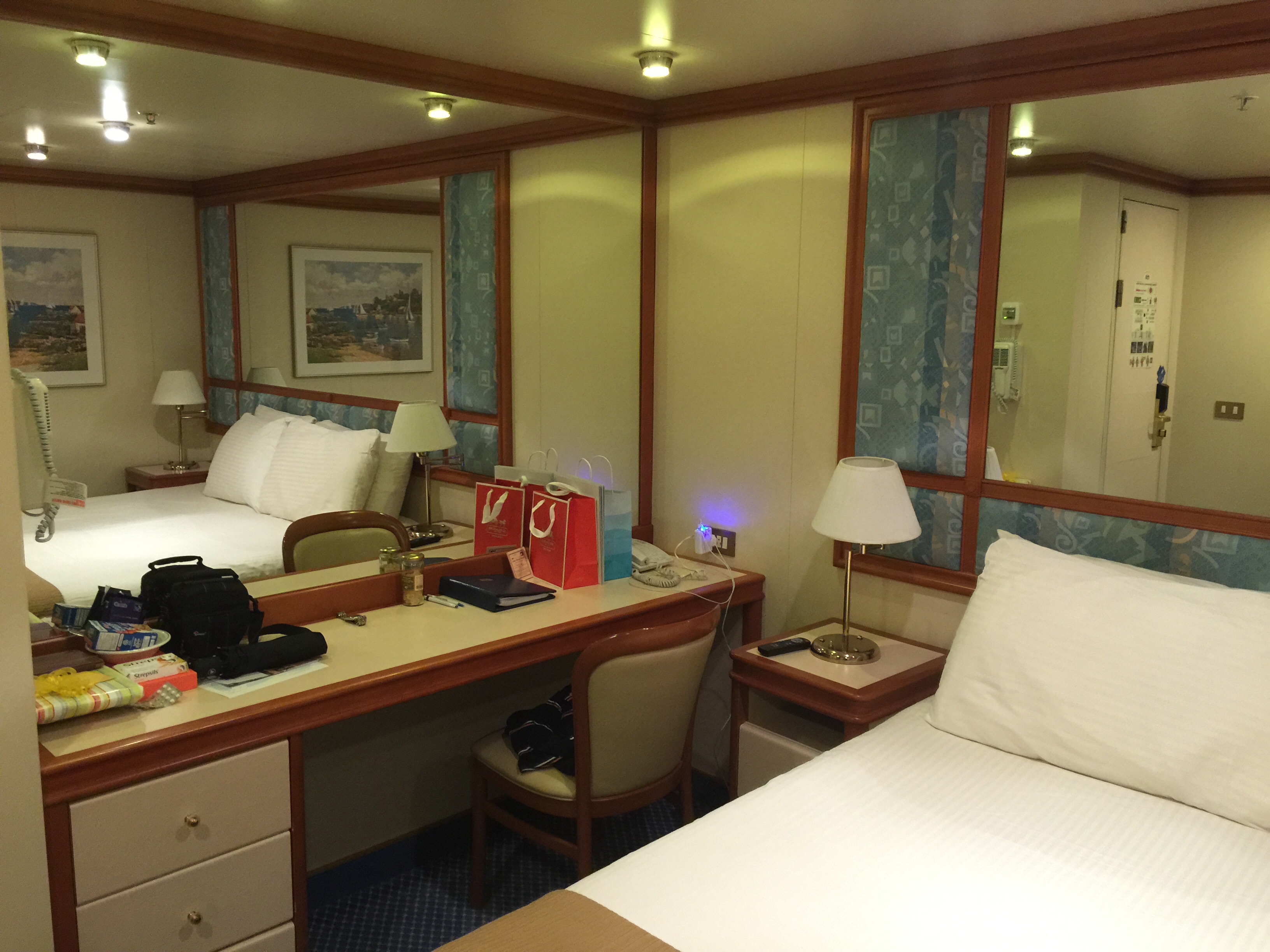 Interior Stateroom, Cabin Category IC, Diamond Princess