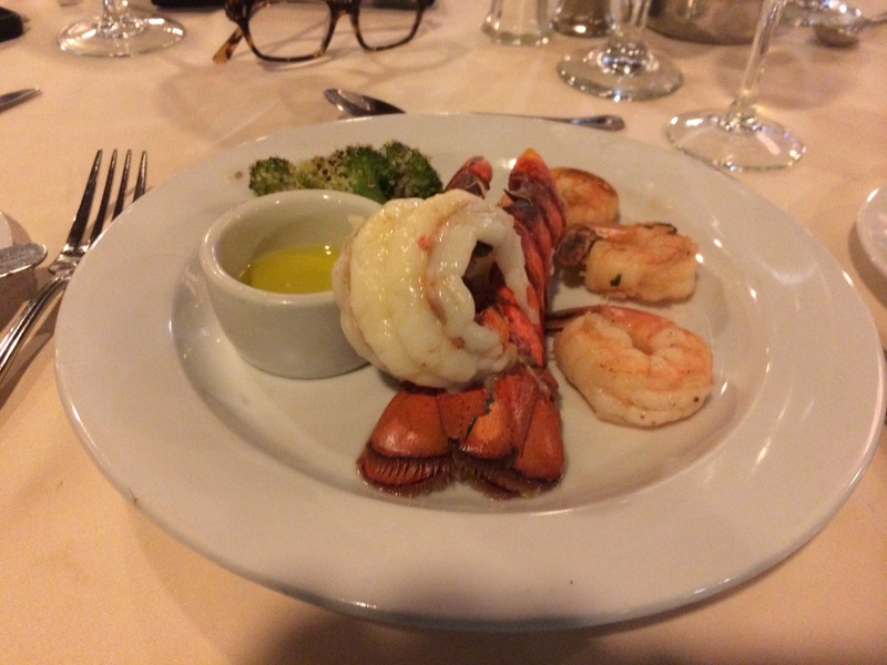 Photo of Carnival Ecstasy Cruise on May 12, 2014 Lobster in main