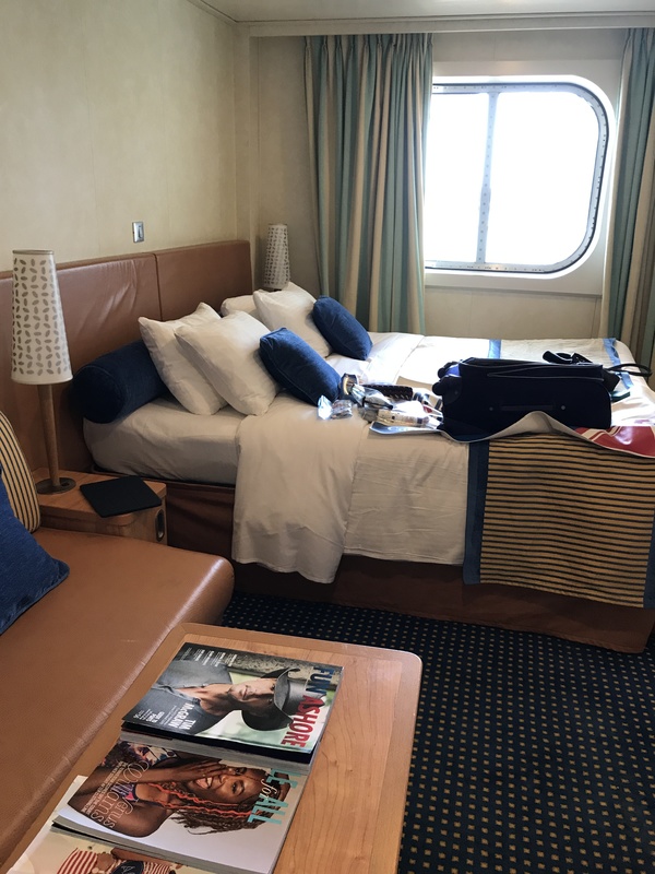 Inside Cabin 3127 on Carnival Sunshine, Category 4J