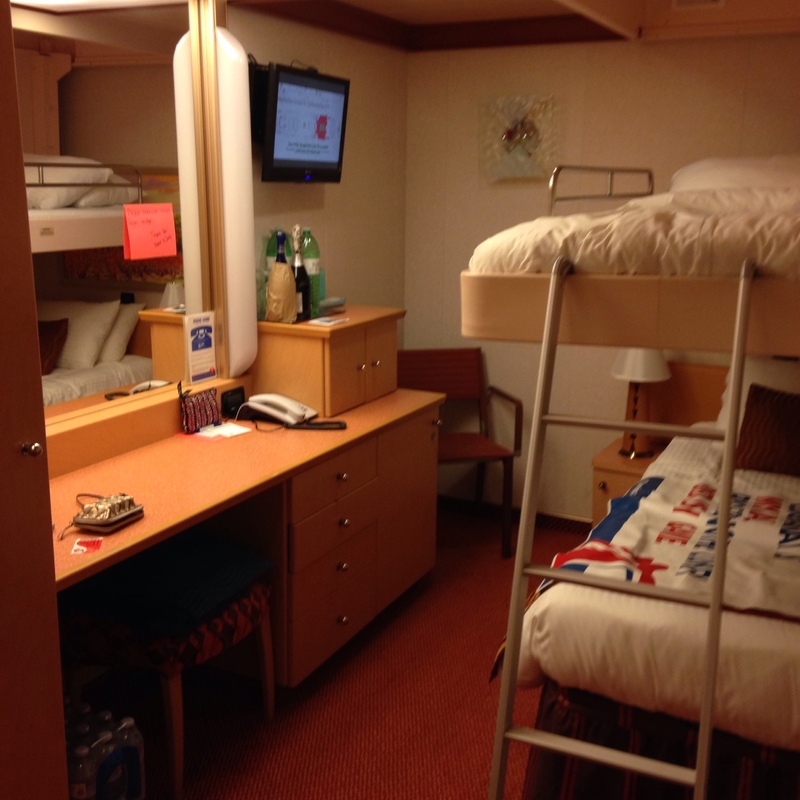 Inside Cabin 6226 on Carnival Dream, Category 1A
