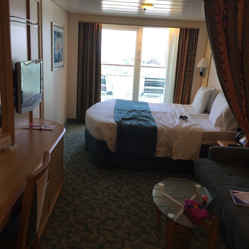 Balcony Cabin 9612 on Freedom of the Seas, Category 2B