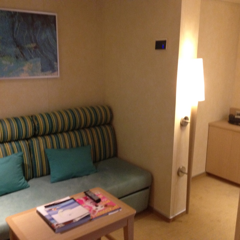 Suite 12001 on Carnival Sunshine, Category 1S
