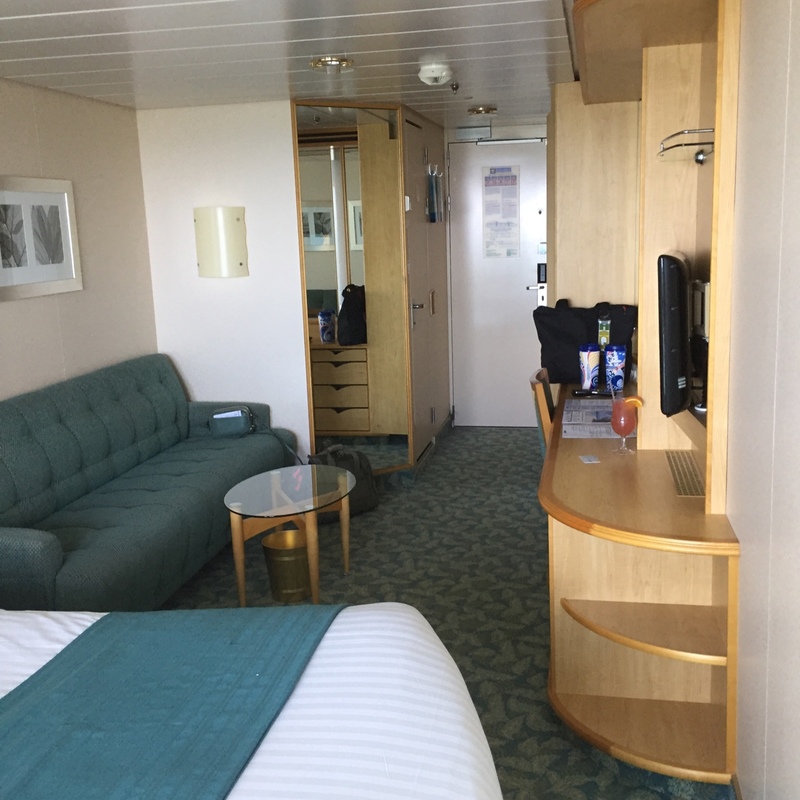 Superior Private Balcony Stateroom, Cabin Category D2, Independence of the Seas