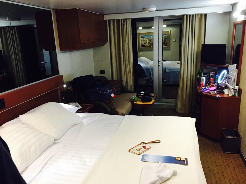 Verandah Stateroom, Cabin Category VA, Eurodam
