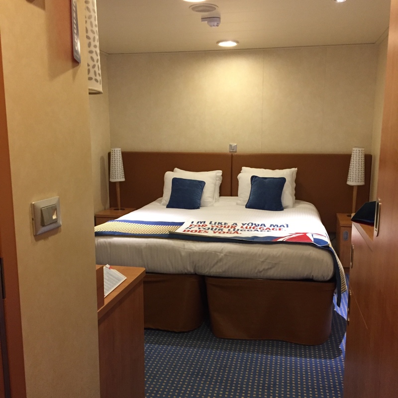 Carnival Breeze Cabins and Staterooms