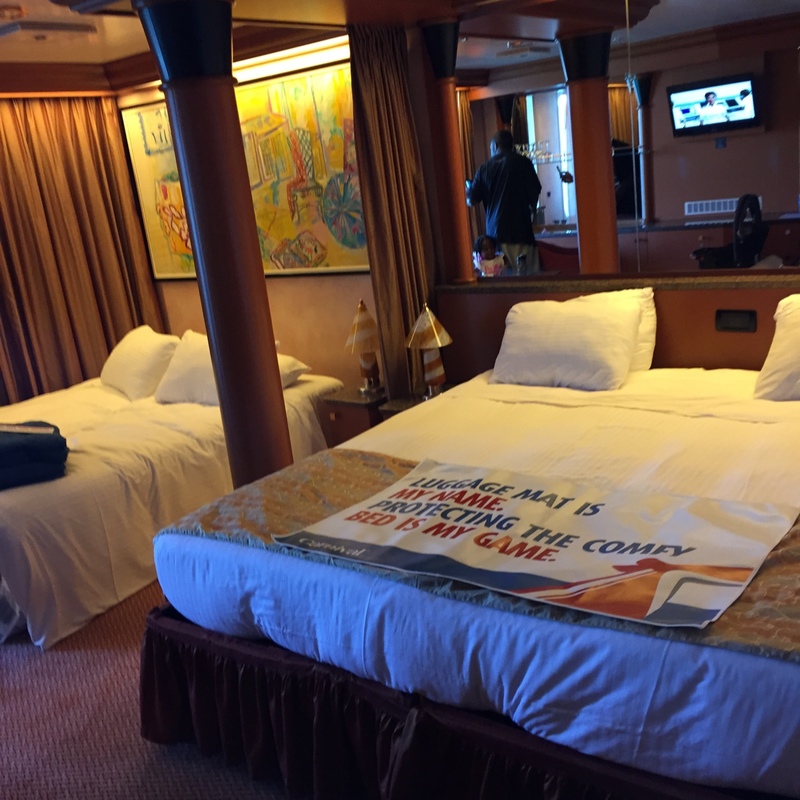 Suite U97 on Carnival Ecstasy, Category WO