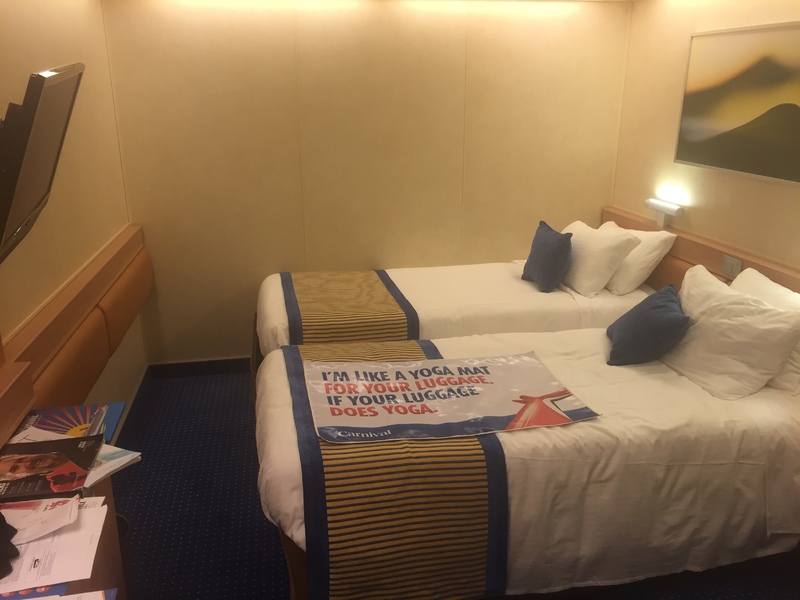 Interior Stateroom, Cabin Category 4A, Carnival Sunshine