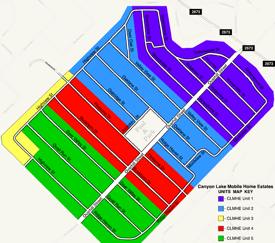 Canyon Lake Mobile Home Estates