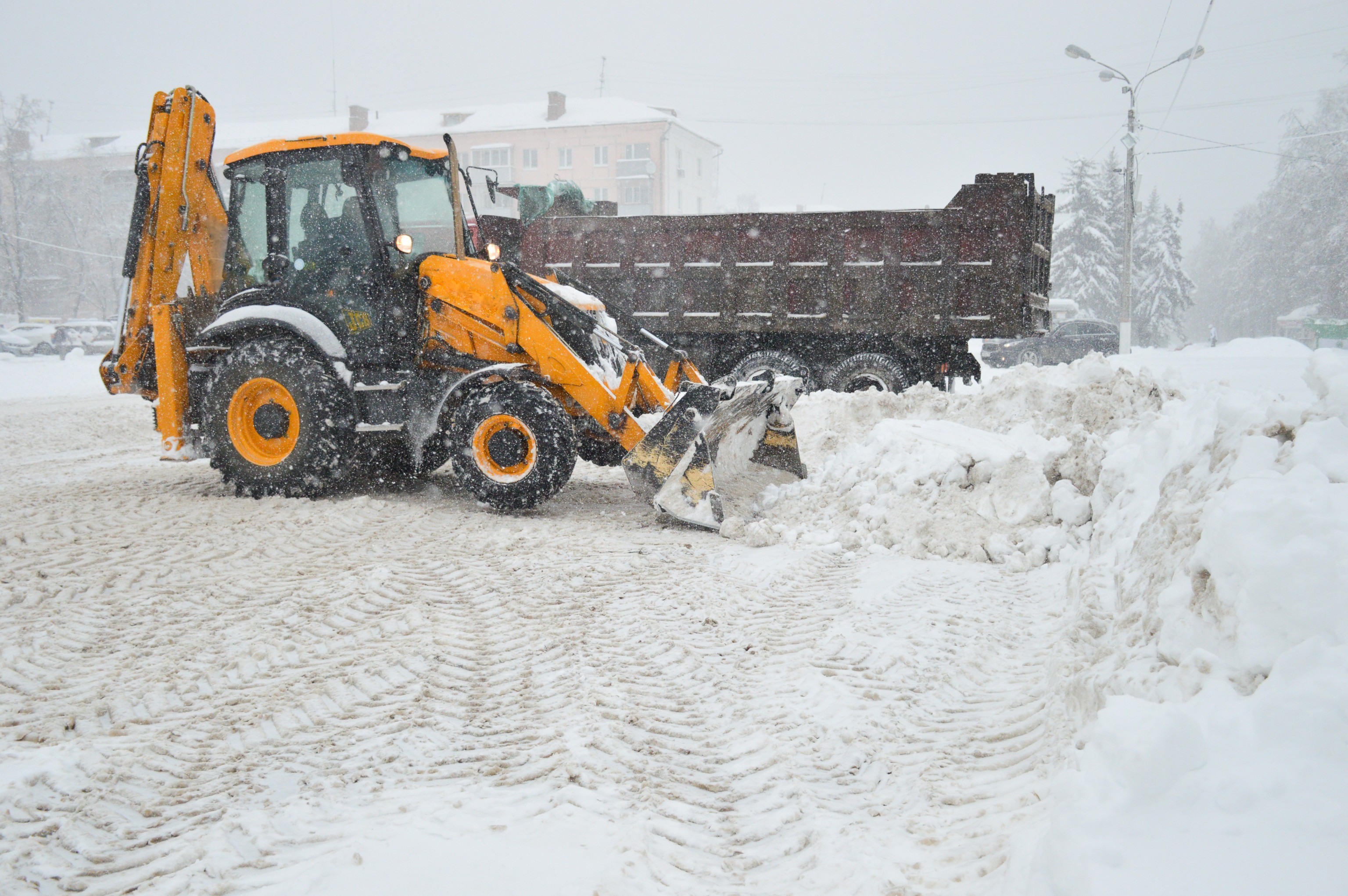 Snow & Ice Management CLMS Landscapes