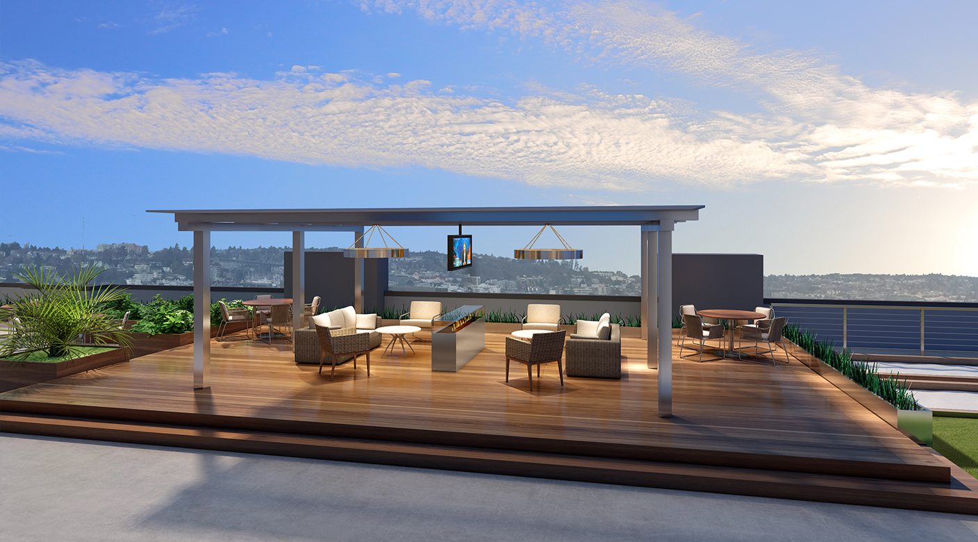 CLO Design » Union Bay Apartments