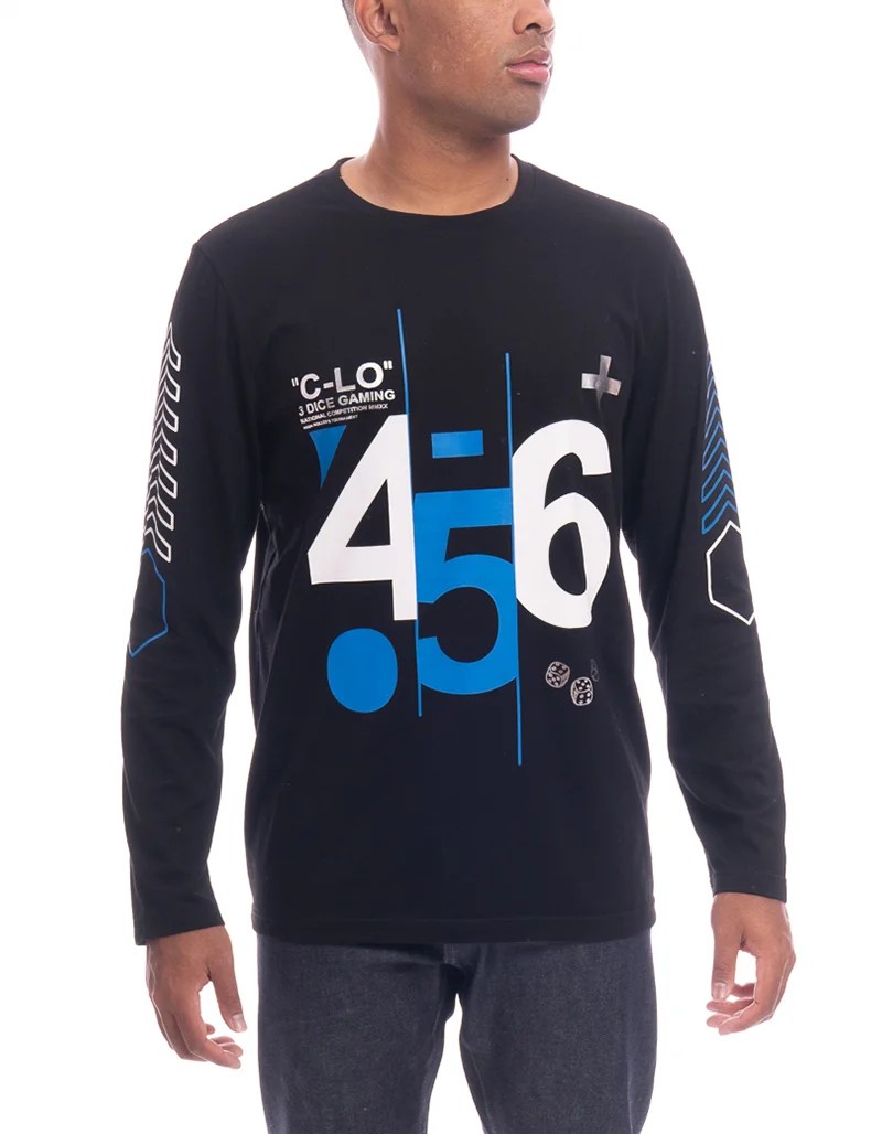 HEAD CRACK TEE - C-LO 4-5-6