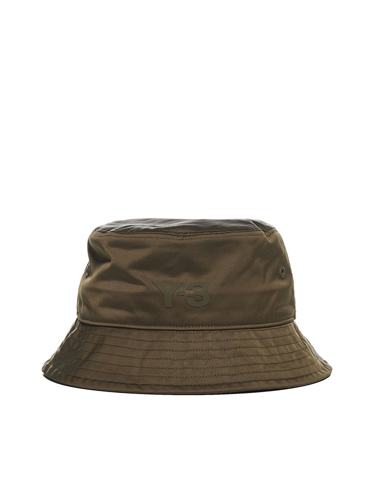 Y3 LOGO BUCKET HAT The Clobber Magazine