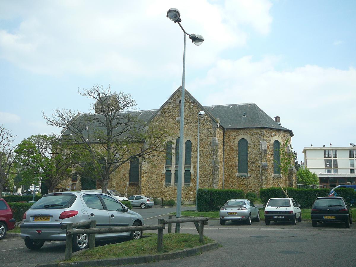Eglise St Madeleine Franconville at Zachary Sellers blog