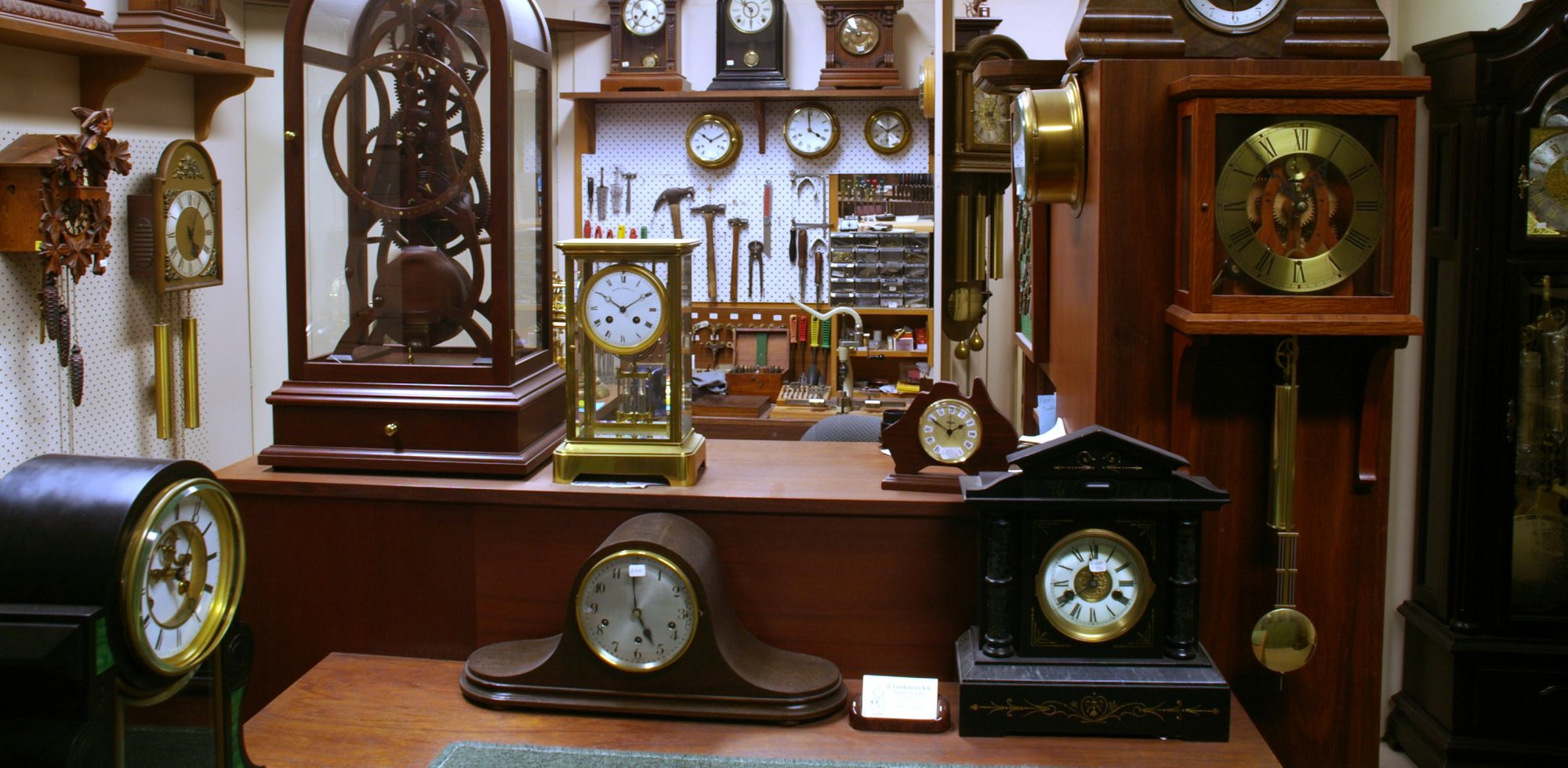 Clockworks Perth Antique Clock Repairs