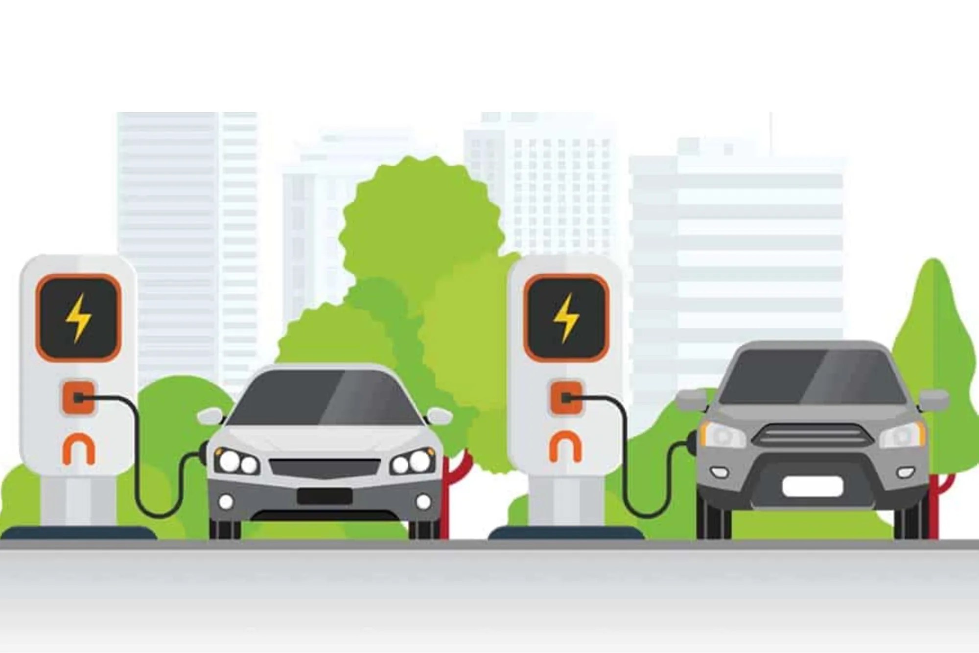 EVB's Electric Car Charging Workplace Sustainability Boost