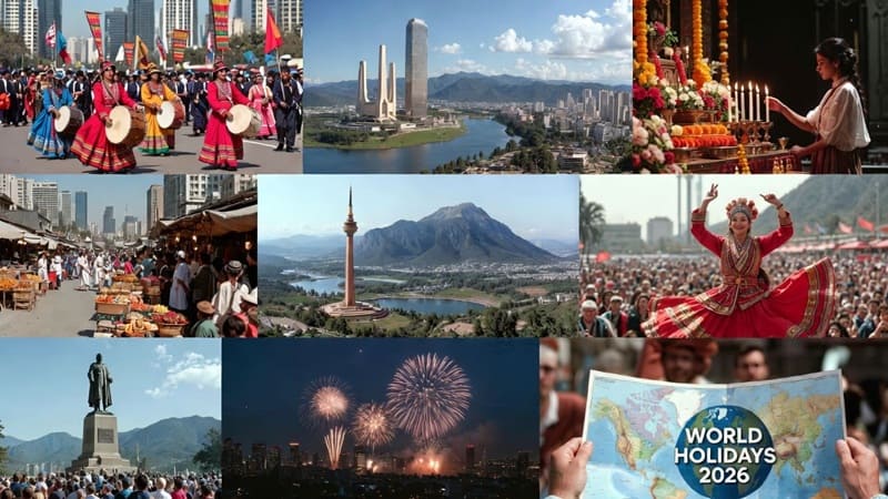 Major Cultural Festivals Around the World in 2026 Dates and