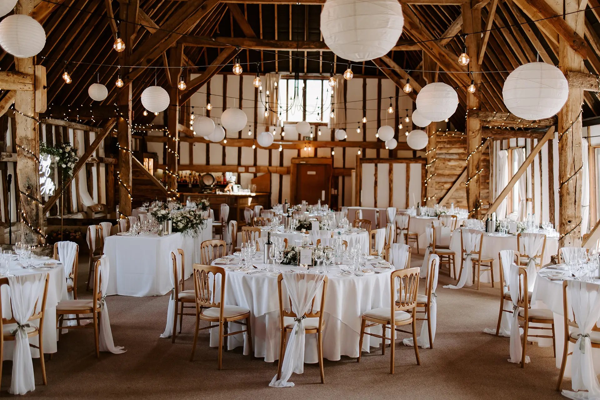 Barn Weddings in Hampshire Clock Barn Whitchurch