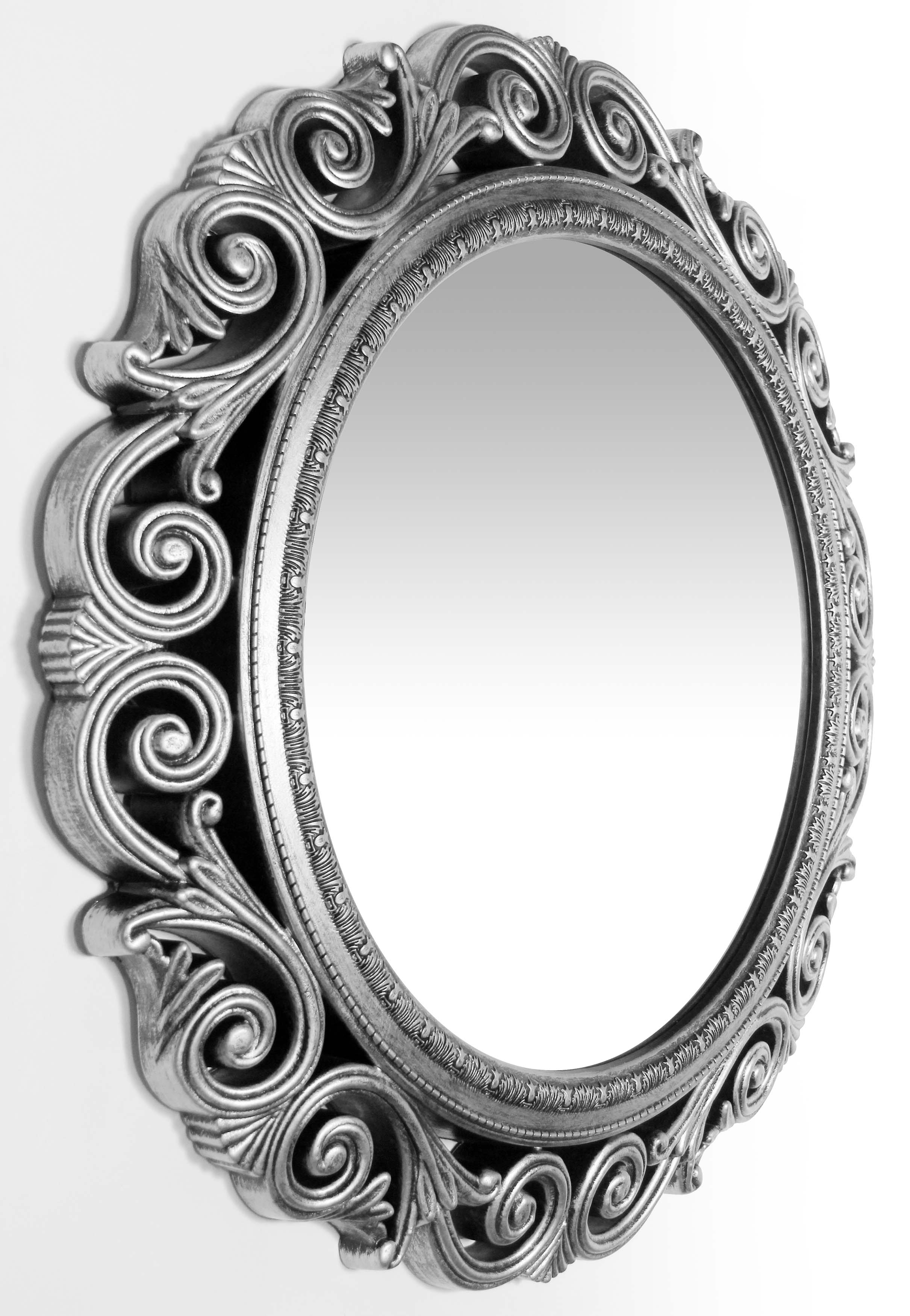 Antique Silver Wall Mirror