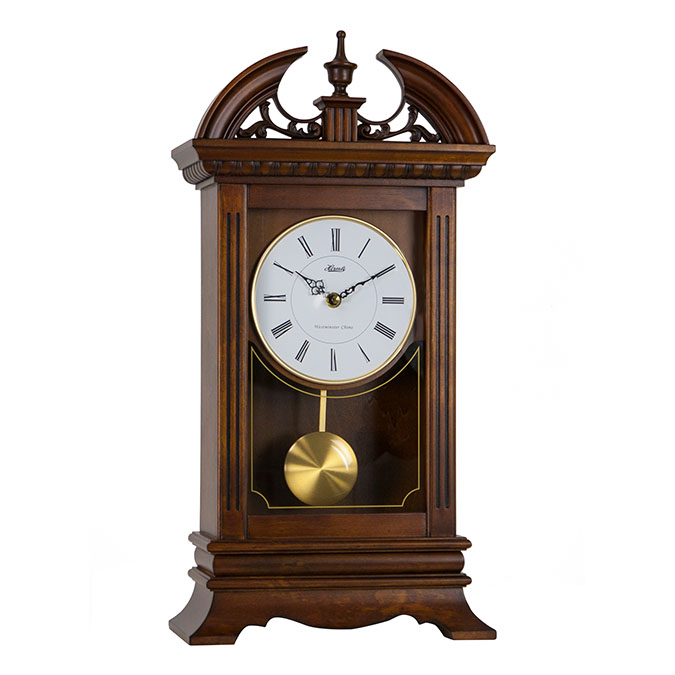 Hermle HAMILTON Mantel Clock 42010 Mantle Clocks Clock Doctor