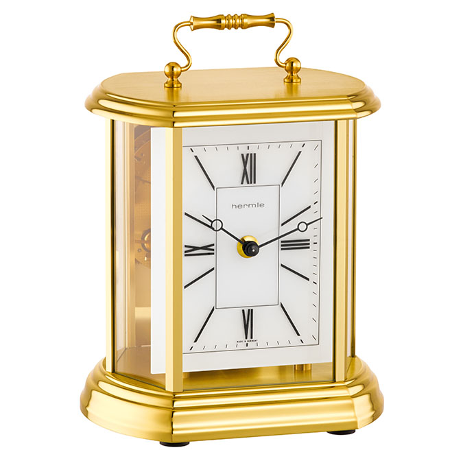 Hermle CATHERINE Mantel Clock Mantel Clocks Clock Doctor