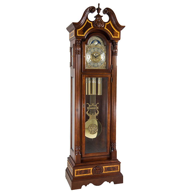 Hermle FOREMAN Floor Clock 010905N91171 Clock Doctor