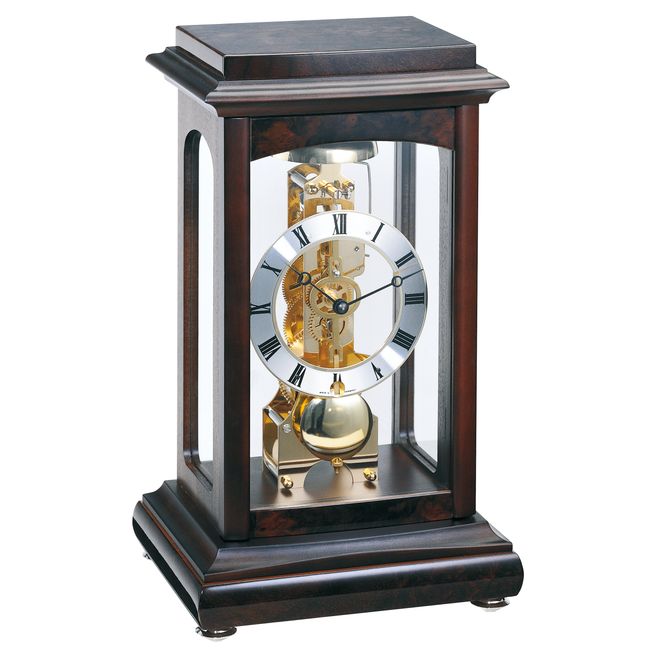 Hermle WINCHESTER Mantel Clock Walnut Clock Doctor
