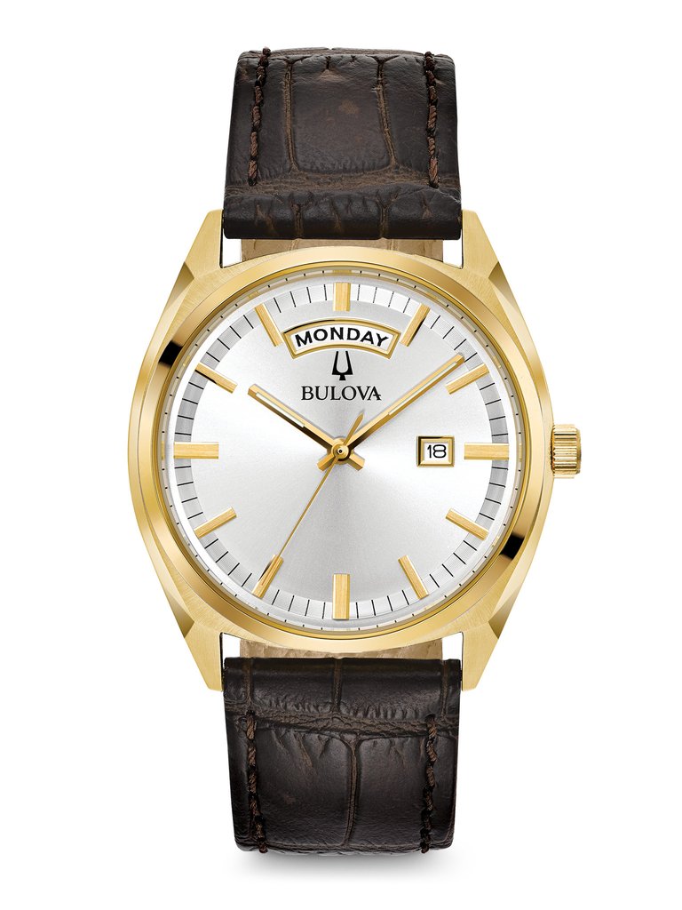 Bulova Classic Men's Watch 97C106 Classic Collection Clock Doctor