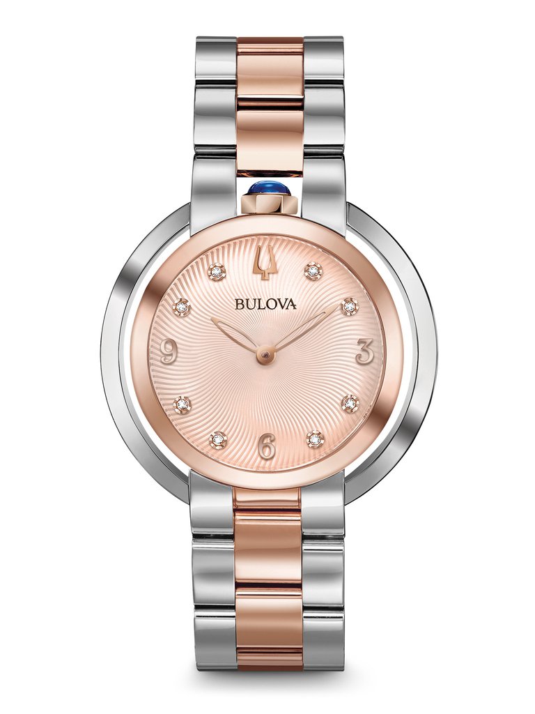 Bulova Women's Rubaiyat Watch 98P174 Watches Clock Doctor