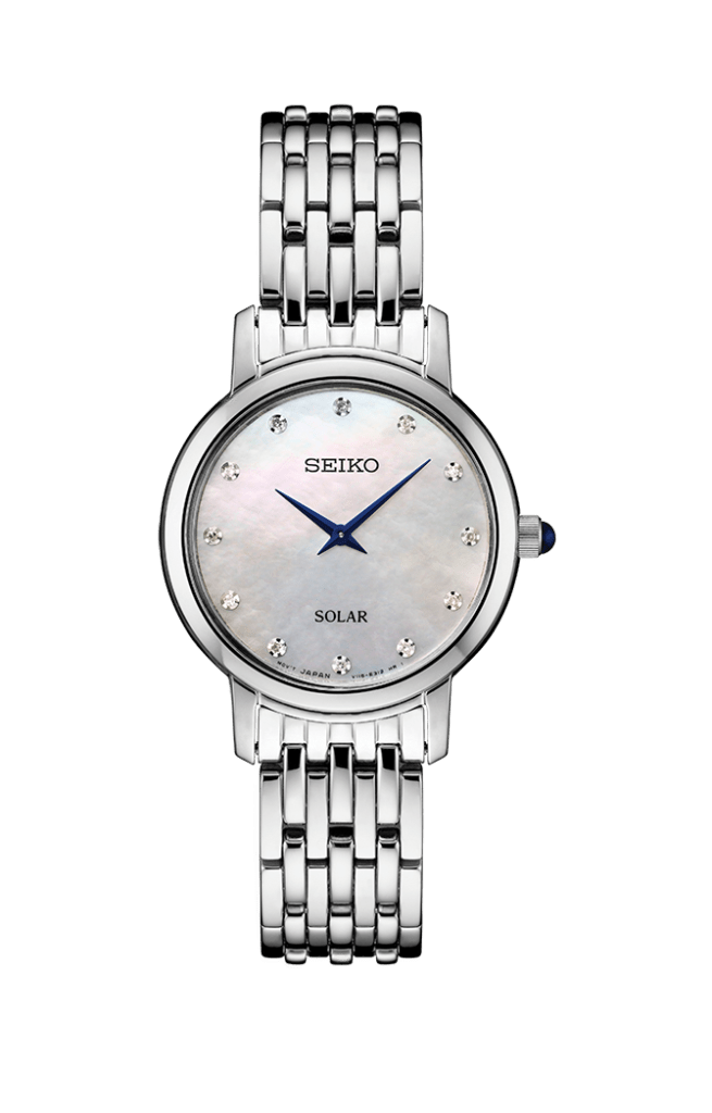 Seiko Diamonds Womens Watch SUP397 Clock Doctor
