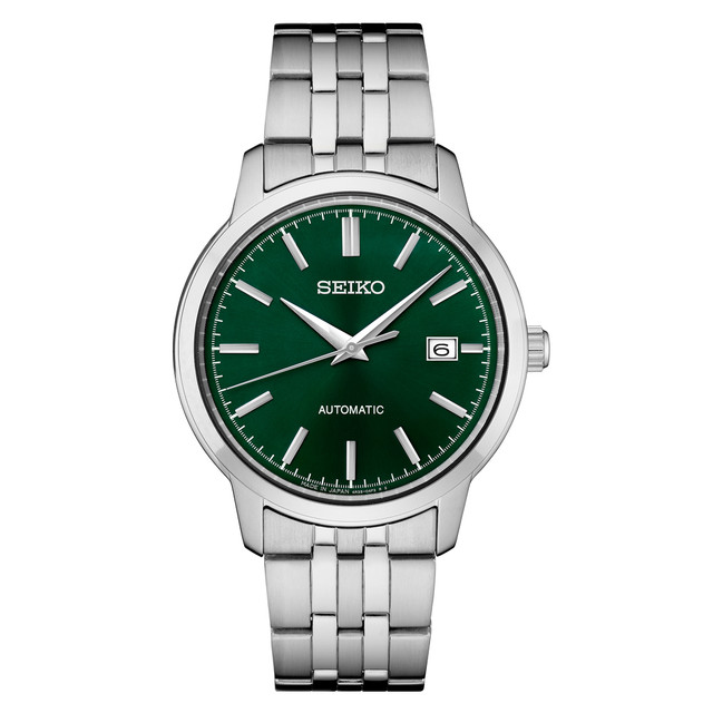 SEIKO SRPH89 GREEN DIAL STAINLESS STEEL Clock Doctor