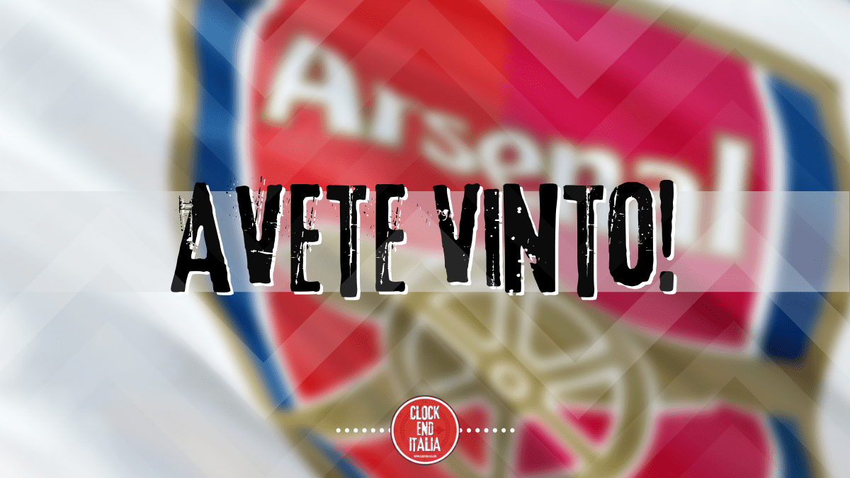 Avete Vinto Clock End Italia