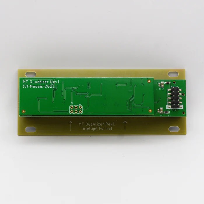 Mosaic Quantizer (Black) [USEDW0] — Clockface Modular