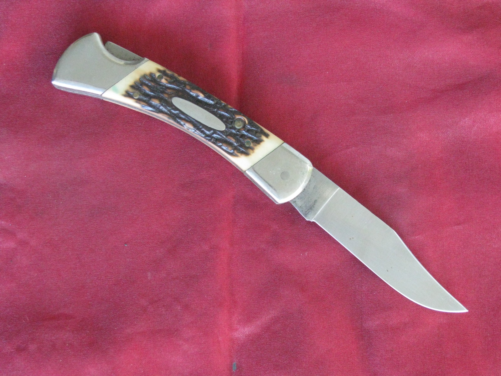 Sears Craftsman by Camillus Folding Lockback Hunting Knife, 95226