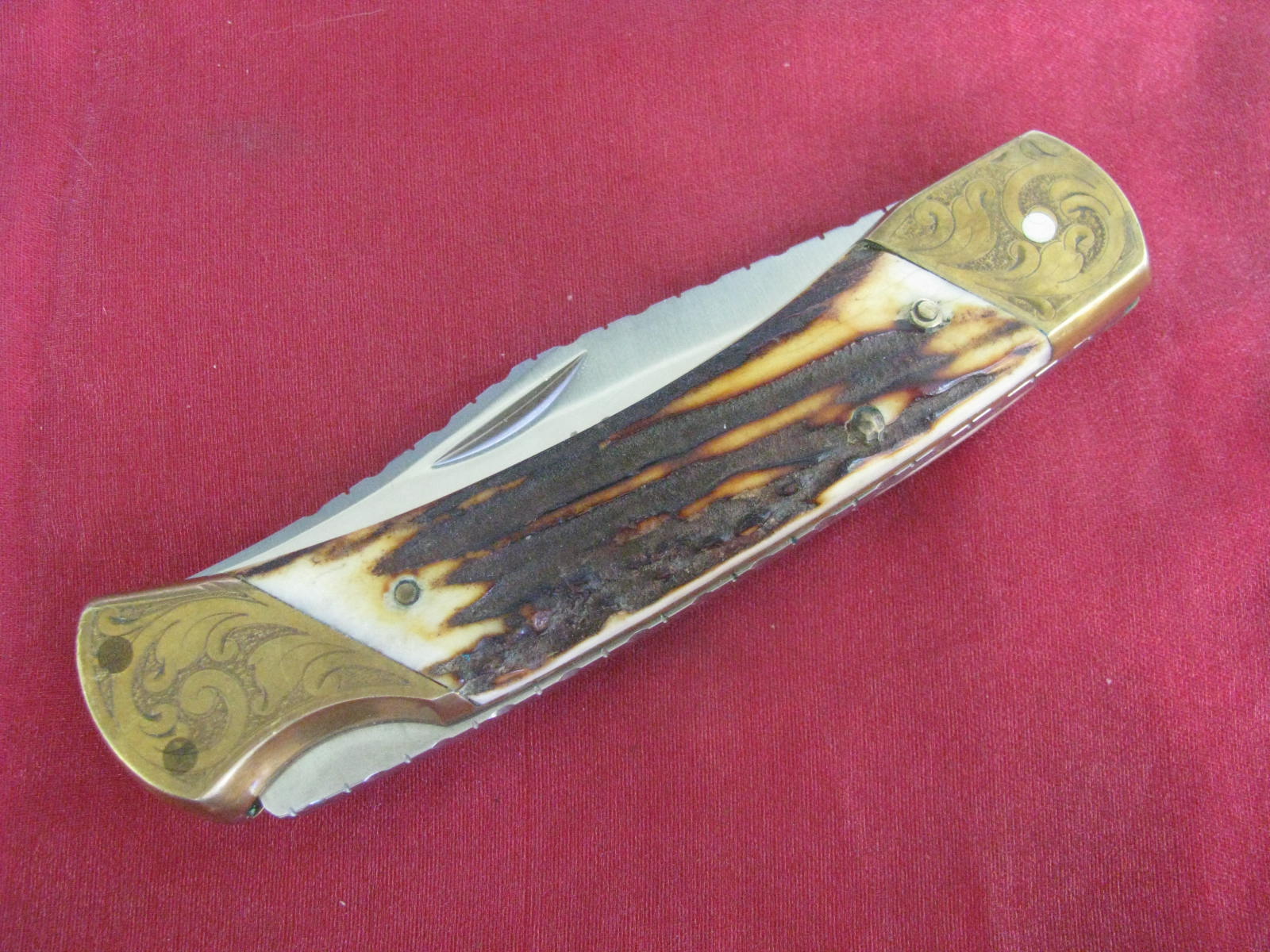 Schrade SC507 SemiCustom Limited Edition Folding Lockback Hunting