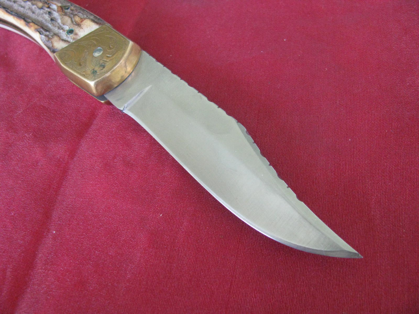 Schrade SC507 SemiCustom Limited Edition Folding Lockback Hunting