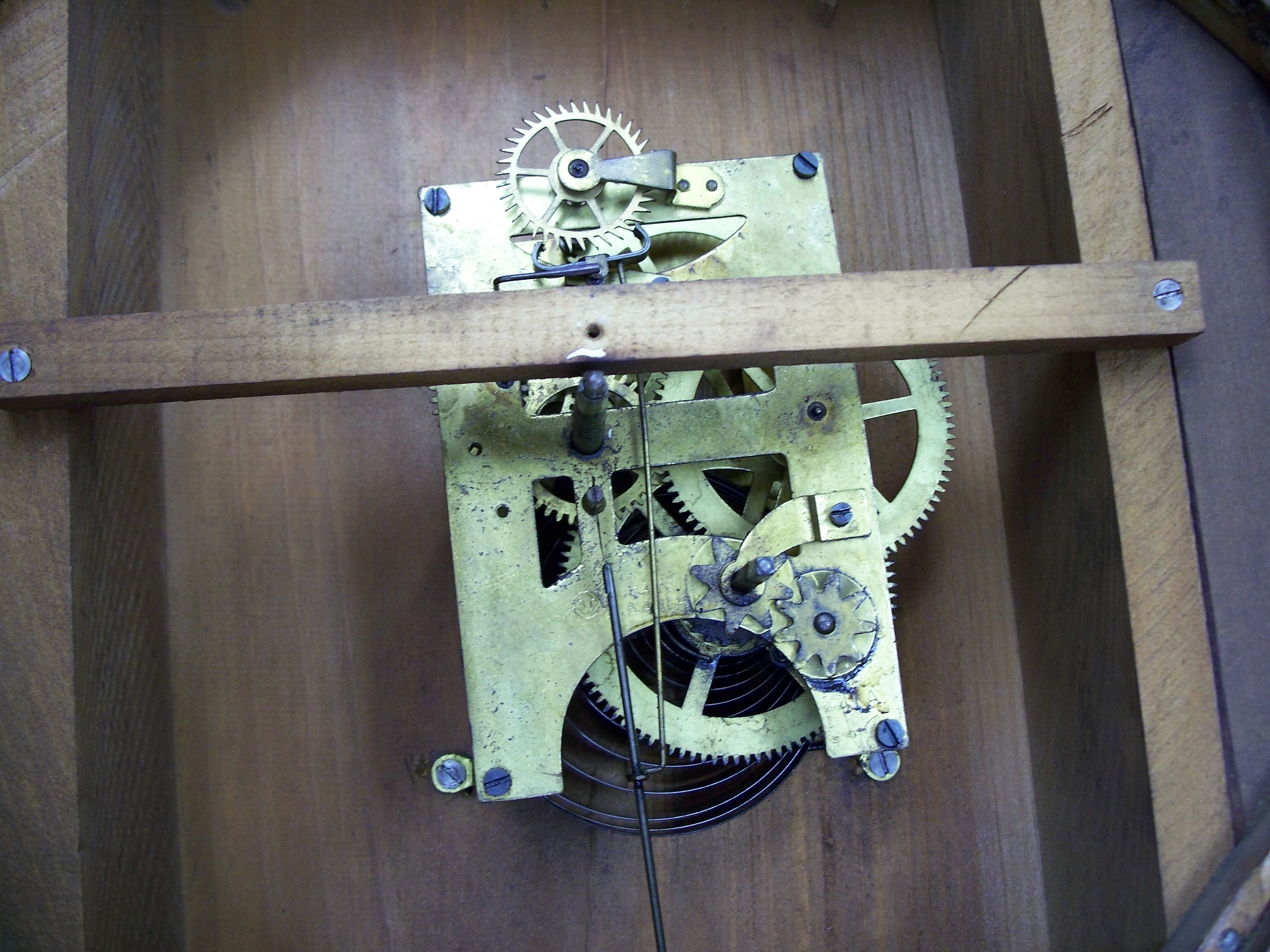 Seth Thomas School Clock Clockfolk of New England