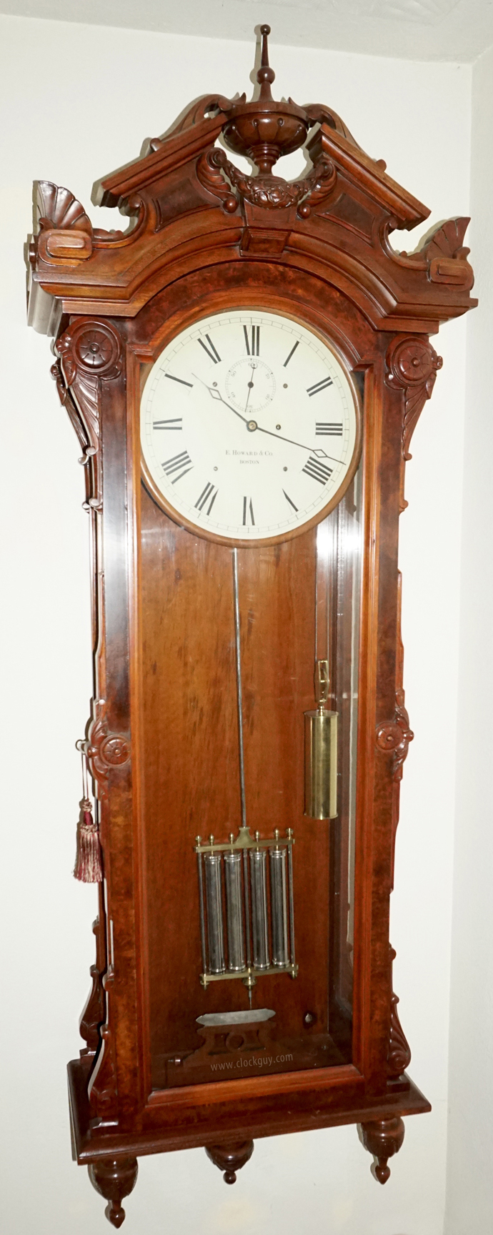 Cook & Jaques Watchmakers & Jewelers, Trenton NJ Antique CLocks Guy