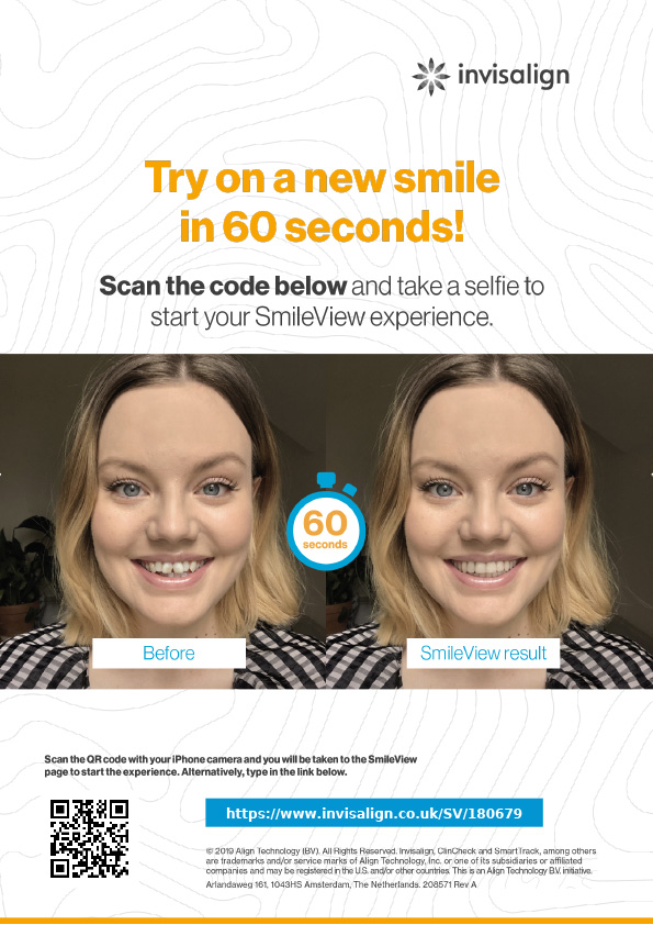 Invisalign Smile Simulator Dentist Linton