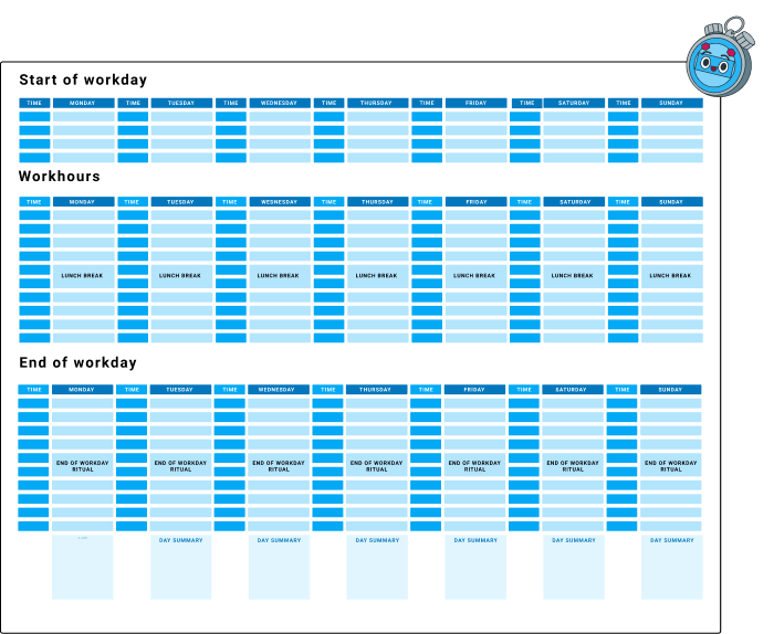How to make a breakdown of your workday (with templates) Clockify Blog