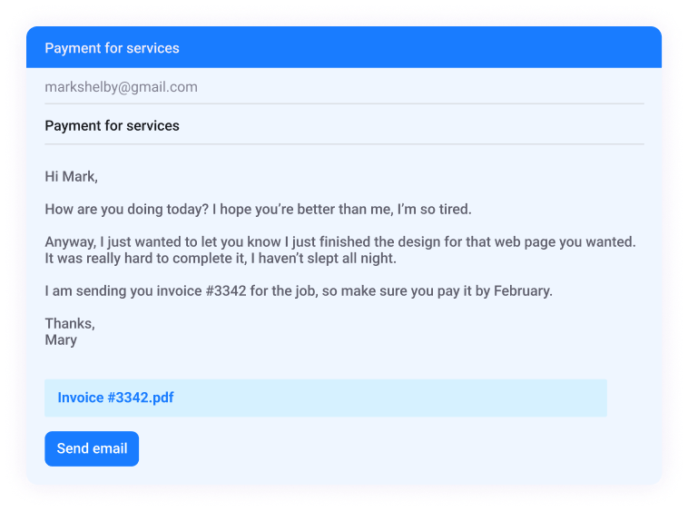 How to ask for payment professionally (+ templates) — Clockify
