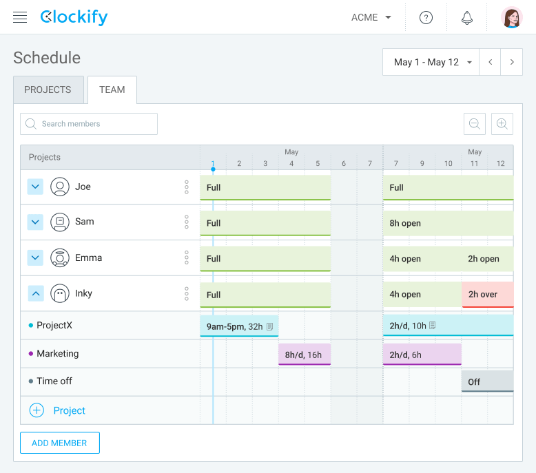 Hybrid work schedule How to make it work Clockify