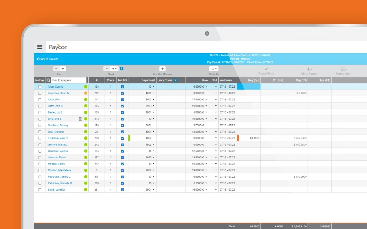Best payroll software for 2023