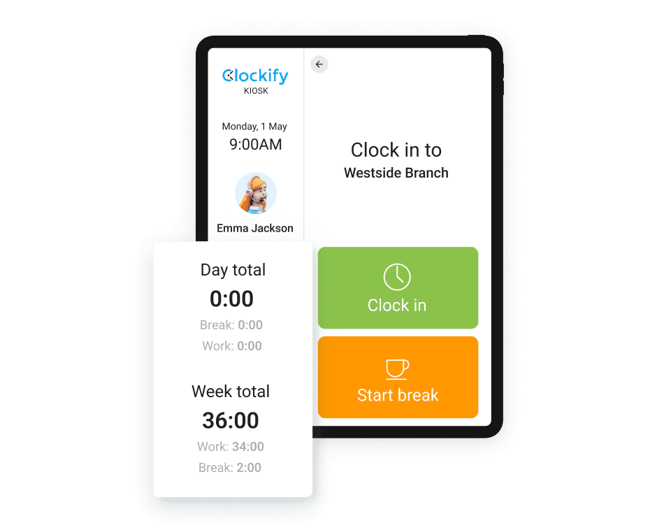 Clockin ClockOut System at Work How to Set It Up