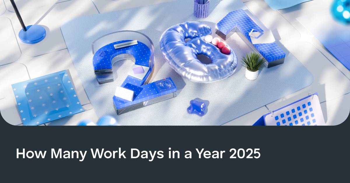 How Many Work Days in 2025 How Many Work Days in 2025